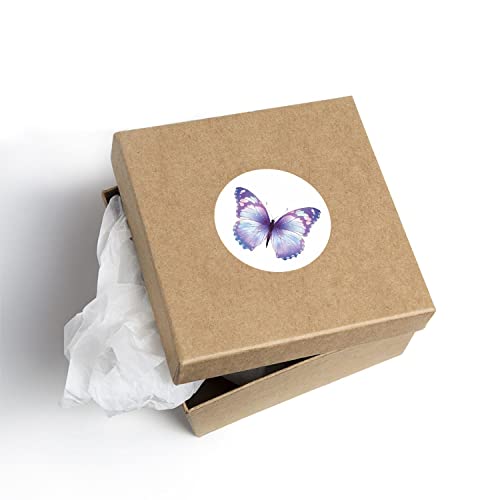 48 Pcs Butterfly #5!!!​ Stickers Envelope Seals Labels Round Tags, Stamps Sticker For Gift Cards, Envelopes, Boxes For Holiday, Birthday, Christmas #TOP3