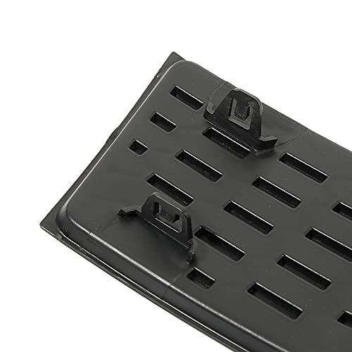 X Autohaux Car Front Bumper Right Passenger Side Fog Light Grille Lamp Cover 68079852Ab For Dodge Journey 2014-2017 2019 2020 #TOP5