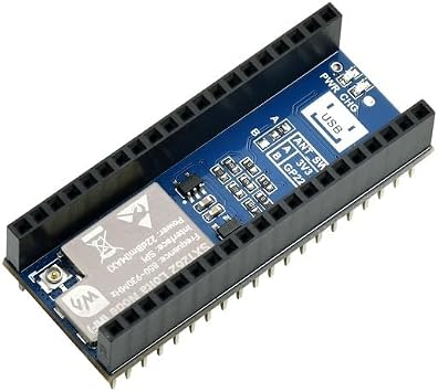 SX1262 LoRa Node Module for Raspberry Pi Pico LoRaWAN Frequency Band Selection 410-525MHZ