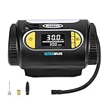 RING ULTRAINFLATE 20 Digital Tyre Inflator Air Compressor - Featuring Auto-Stop & Progress Meter - Compact, Reliable & User-Friendly Tyre Pressure Solution