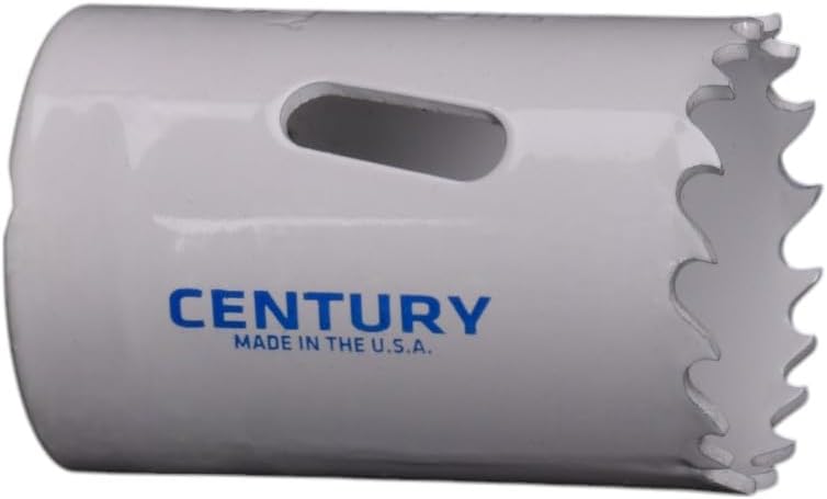Century Drill & Tool 05021 Bi-Metal Hole Saw, 1-5/16"