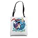 Supergirl Airbrush Tote Bag