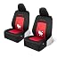 Seat Covers Poly-Red