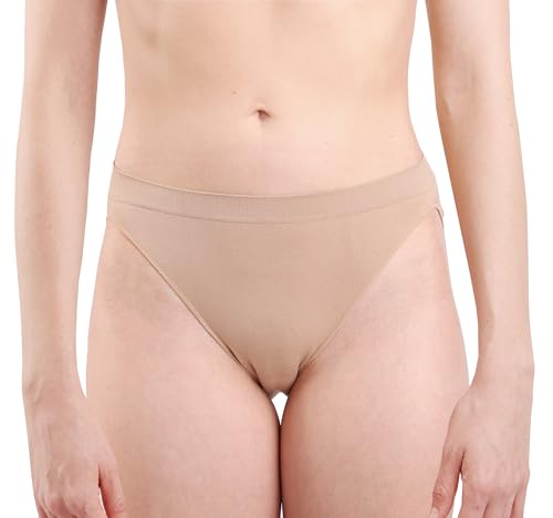 Dance Shorts Girls Nude Elastic Brief Kid Panty Bottom Women Ballet Underwear for Daily Practice, Yoga, Gym