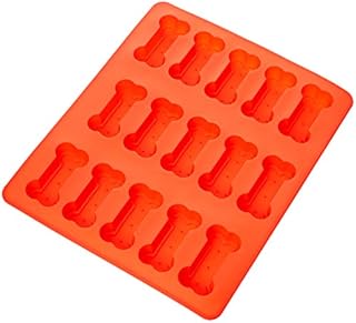 Amazon Basics Silicone Mould with Puppy Dog Bone Shape
