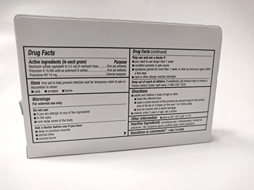 Good Neighbor Pharmacy GNP Antibiotic + Pain Relief Cream, 1 Oz
