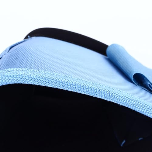 Botas de Sino de Cavalo de Tecido Oxford Duráveis, Equipamento de Proteção de Casco Confortável Com