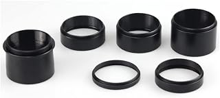 2inch Astronomical Telescope Extension Tube Kit M48X0.75mm Thread Adapter 7/10/15/20/30mm Extension Tube and 2