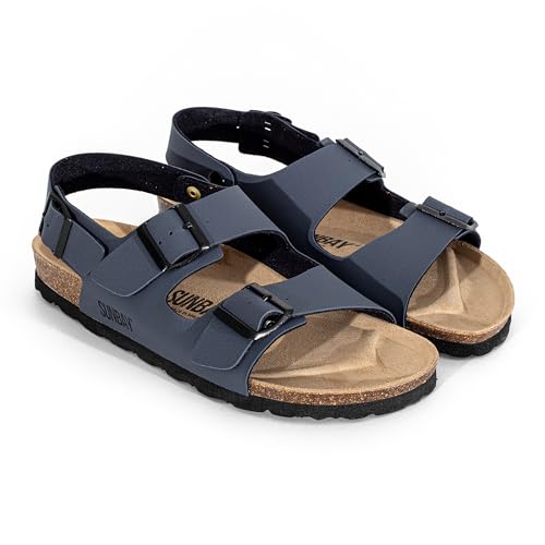 Sandales homme réglables Vetiver : en finir avec les pieds fatigués en été