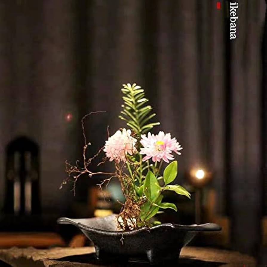 Amazon.com: Japanese Flower Frog Ikebana Vase Kit, Ceramics