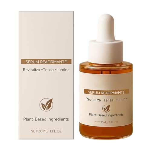 Facial Hidratante, Humectante Iluminador Y Reafirmante Para El Cuidado De La Piel, 30 Ml, Facial, Gota De Brillo Radiante, Fórmula De Rápida Absorción, Para Mujeres, Hombres, Día, Noche,