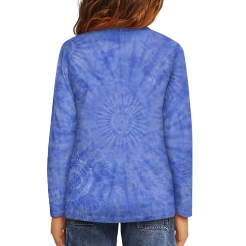 Image of Girls Basic Tee Shirts Outdoor Long Sleeve Shirt Winter Clothes Size 3-16 Top Fall Clothes Gift for Holiday