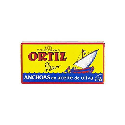 Anchois - anchois à l'huile d'olive