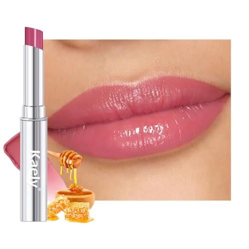 Image of evpct Hot Pink Honey Lipstick Moisturizing Tinted Lip Balm for Older Women