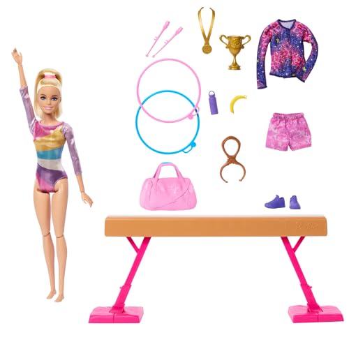 Barbie Coffret gymnastique Mattel - vue 3