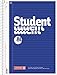 Produktbild BRUNNEN Collegeblock Student | A4, Lineatur 21, 80 Blatt, blau