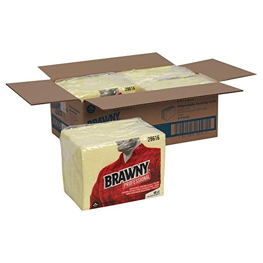 Georgia-Pacific Brawny Dusting Cloths