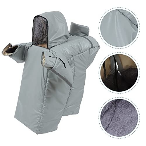 CLISPEED Ciclismo Capa para carro elétrico Quente Pai-filho Manter Ciclismo Tampa