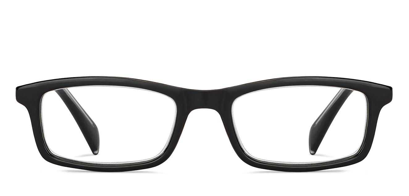 Lenskart READERS | Black Rectangular Full Rim Reading Eyeglasses | For Men & Women | For 1.25 Power | LR E11058 (B0BX1NCRBM) Amazon Price History, Amazon Price Tracker