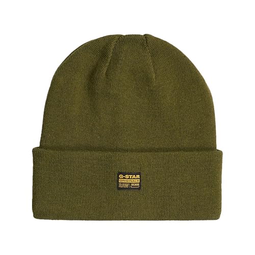 8721136008785 Effo Long Beanie, Dark Olive D16624-E149-C744, Talla Única