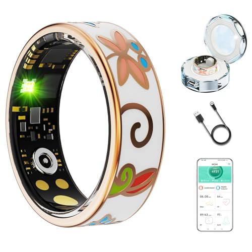Bague intelligente pression artérielle et santé pour surveiller sa forme sur Android