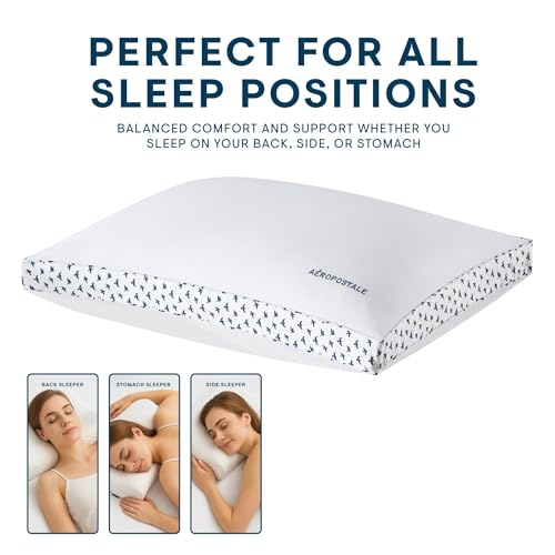Set 2 Almohadas King Fibra suave y transpirable miniatura 3