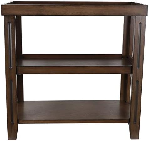 Décor Therapy Trace Table, British Brown