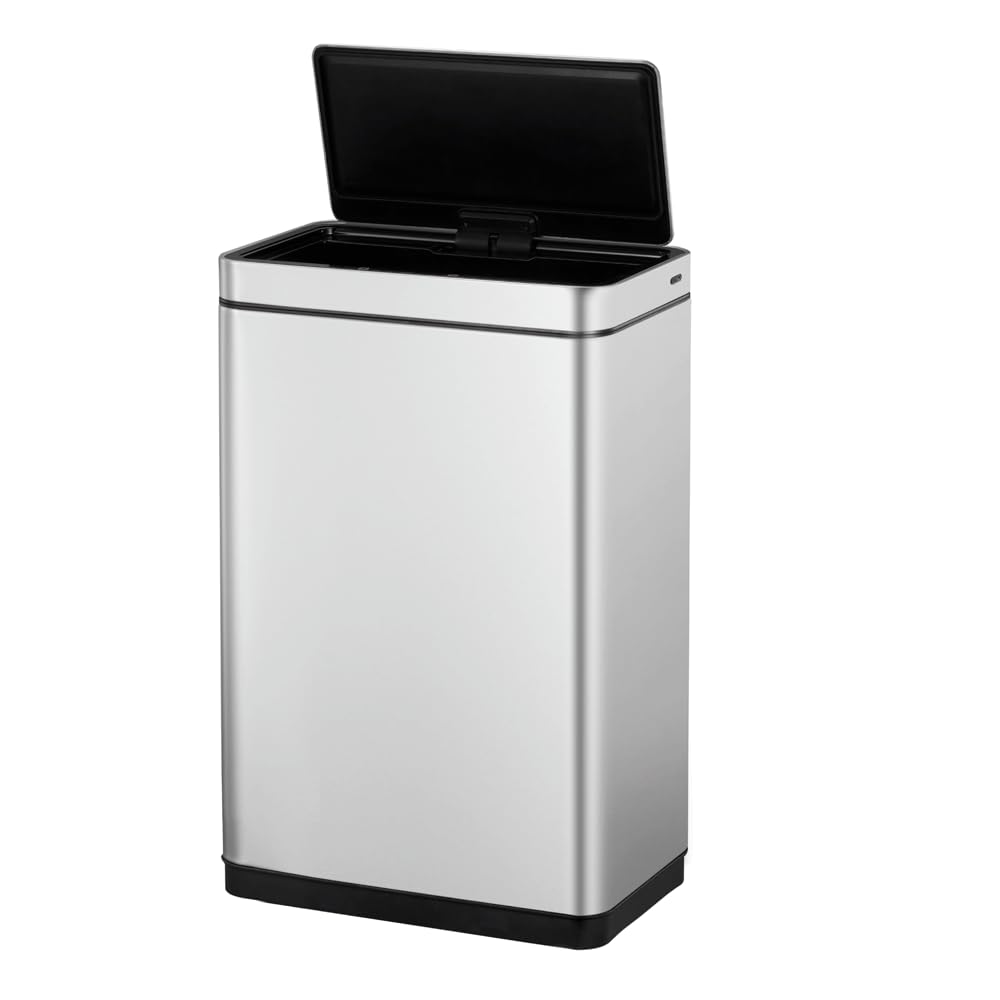 Amazon｜EKO センサー式開閉 蓋つき ゴミ箱 30L シルバー