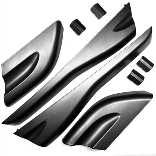 Cache-Rail de Toit pour Hyundai Tucson 2004-2008 Coque de Protection Gauche Droite