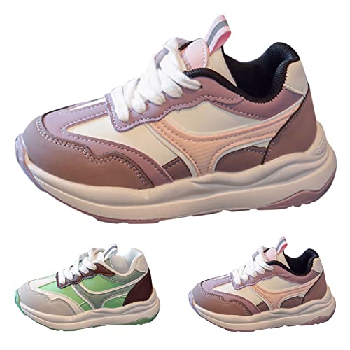 Children Running Shoes Fashion All Seasons Children Spors Shoes For Boys And Girls Flat Bottom Lightweight Lace3