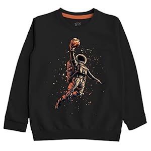 x2o Cotton Printed Sweatshirts for Boys and Girls Ideal for Light Winter(Pack of 1)