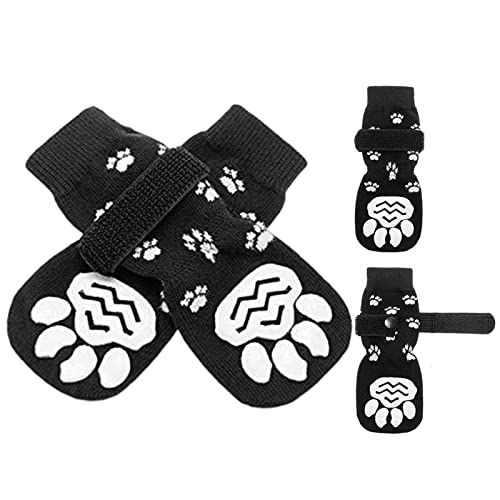 Meias para cães | de patas de cachorro - Controle de tração antiderrapante, de pata de cachorro, mei