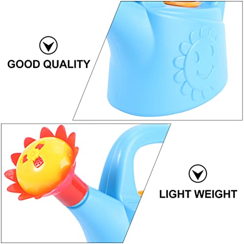 Cabilock Mini Regador De Plantas 2Pcs Mini Crian?as Regador Com Longo Bico Aspersor de Rega Rega Pul