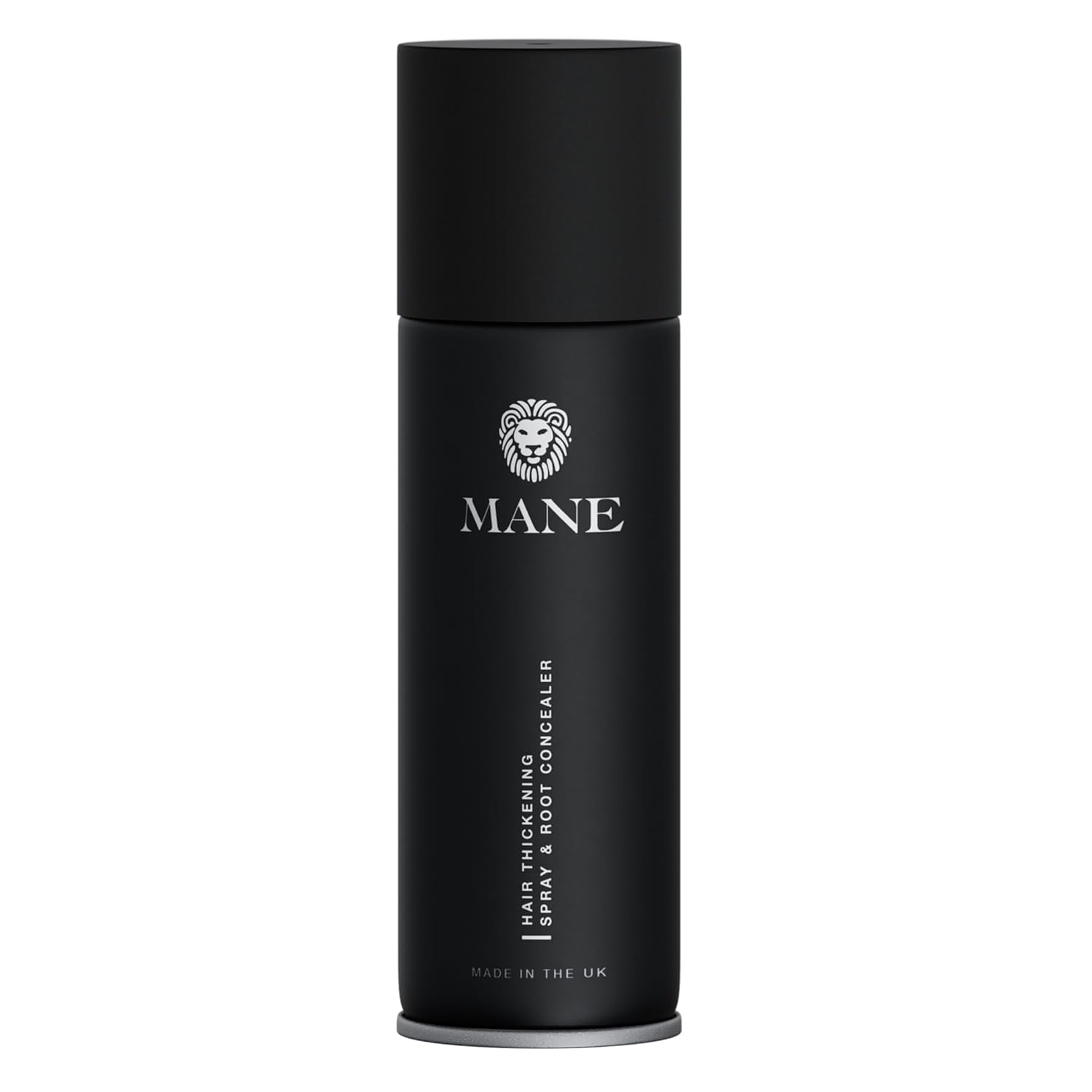 MANE Hair Thickening Fiber Spray (200ml, Black)