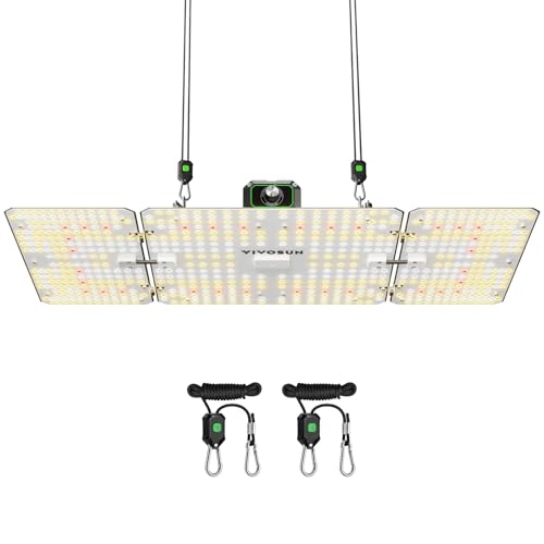 VIVOSUN LumaLight 200W LED Grow Light, Full...
