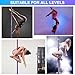 Strip Pole | Professional Strip Pole with Base | Removable 45mm Exercise Pole, Dance Pole Kit for Bedroom, Pole Dance Studio, Home