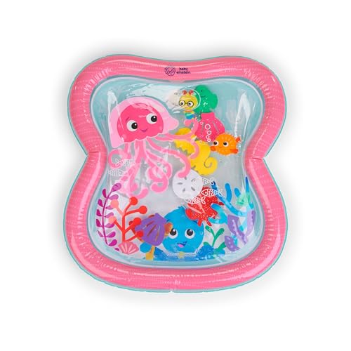 Baby Einstein Ocean Explorers Jiggling Janet Water Mat, Multisensory, Ages 0-36 Months