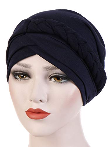 image for Antjoint Chemo Cancer Sleep Hat Cap Ethnic Bohemia Pre-Tied Twisted Br