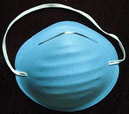 DISPOSABLE DUST & FILTER MASKS 50 PIECES NON-TOXIC GR8$