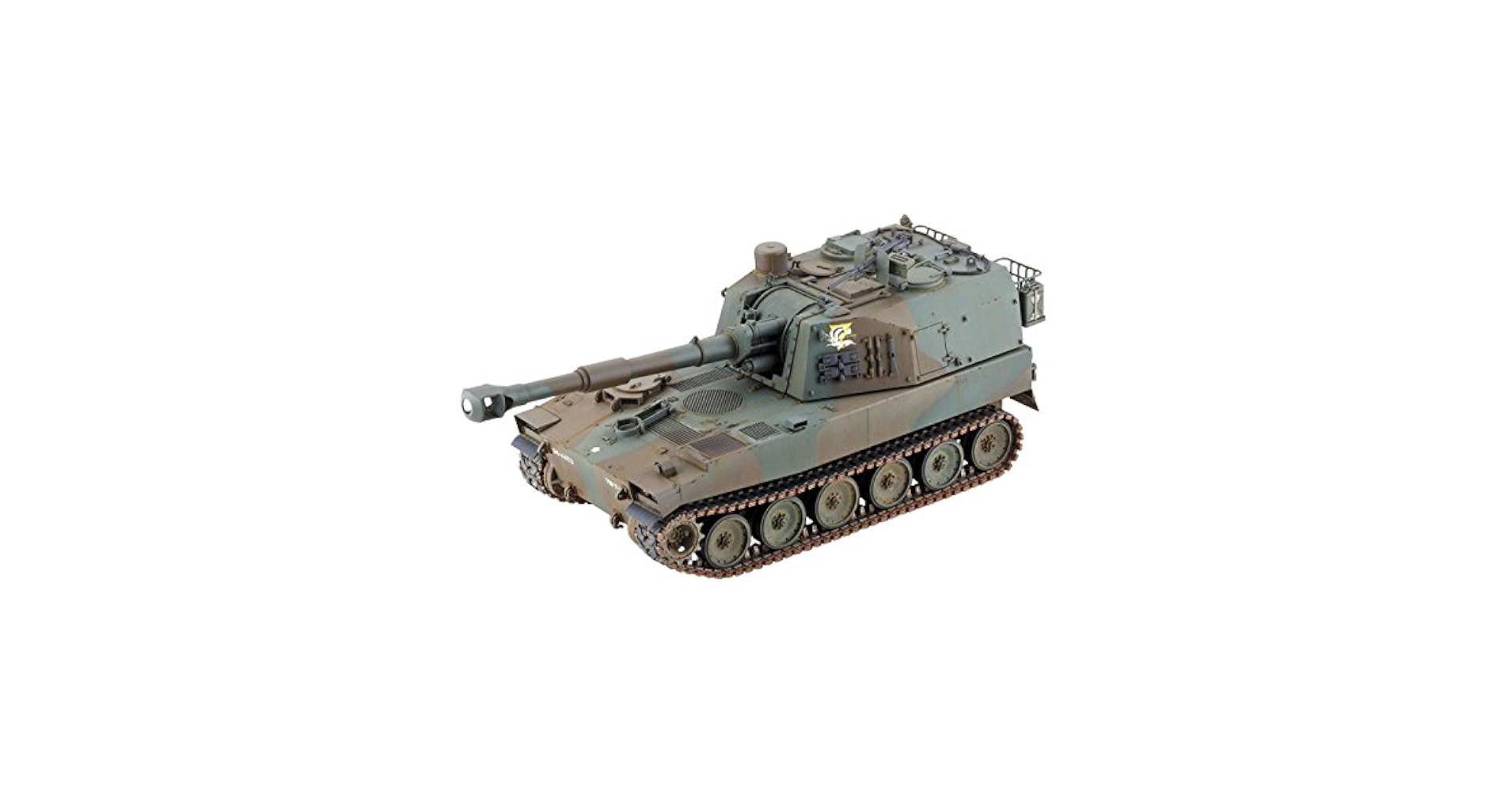 Amazon | モノクローム 1/35 陸上自衛隊 75式自走155mmりゅう弾