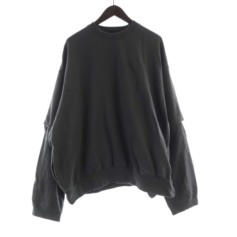 メゾンスペシャル MAISON SPECIAL スウェット トレーナー プルオーバー 長袖 F グレー RO レディース