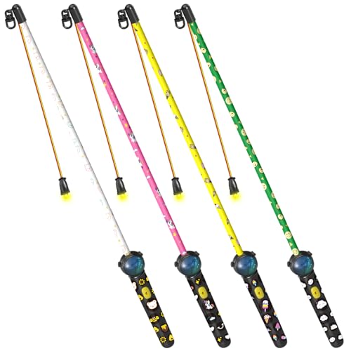 REDTRON 4 LED-lyktstavar, elektriska, 50 cm för St. Martin, Saint Martin-lyktan, barn, elektriska stickor för lyktparader, Martin-parader, Halloween-stil 1