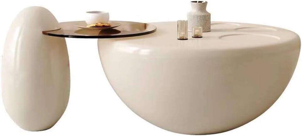Coffee Table Center Table for Living Room Small Spaces