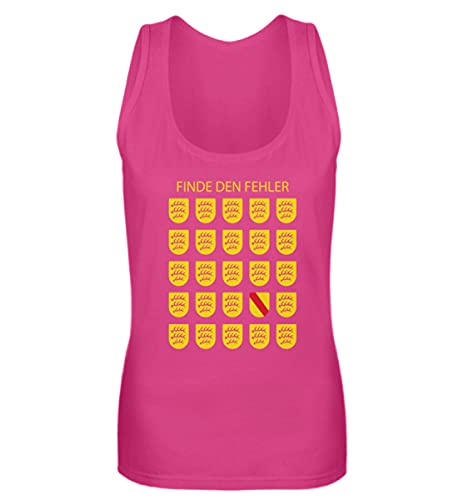Débardeur rose pour femme XL | Top basique et confortable