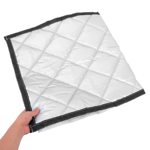 Cortinas Insonorizantes de Algodón para Ventanas con Gancho y Bucle 5