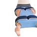 Procare 79-90173 Hip Abduction Pillow, 18" Length x 12" Width x 6" Height, Small