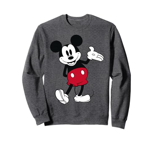 Sweatshirt Disney Mickey Mouse idéal pour vos sorties décontractées