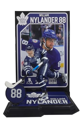 Figurine William Nylander Toronto Maple Leafs McFarlane Toys NHL hockey