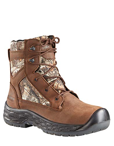Baffin Pacer Men's Boots, High Ankle, Brown/Mossy/Real Tree