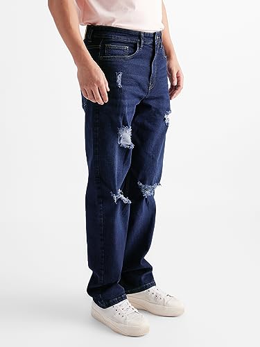 Image of The Souled Store Men's Mid Rise Regular Pants